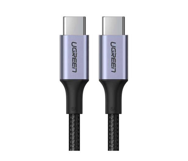 UGREEN Kabel USB-C do USB-C US316 100W 1m czarny - 1489176 - zdjęcie